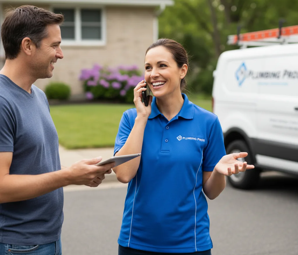 Grant Plumbing customer support in Quarryville
